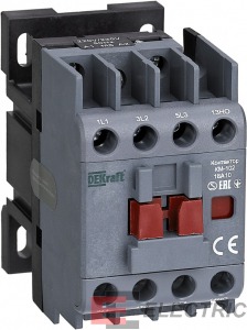 Контактор 18А 110В АС3 АС4 1НО КМ-102