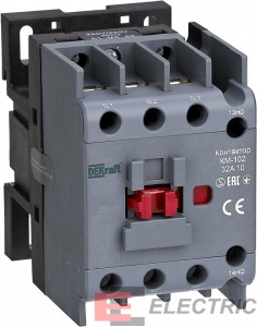 Контактор 32А 110В АС3 АС4 1НО КМ-102