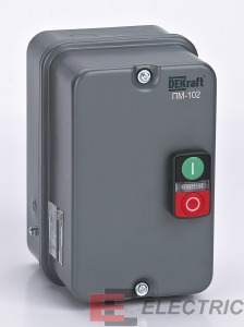 Пускатель электромагнитный 38А AC110В 50/60Гц в металлической оболочке