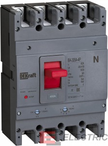 Силовой авт. выключатель 4P 250A 50кА ВА-335А
