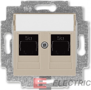   ABB Levit  2RJ45  5e  