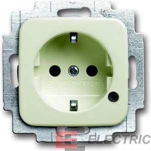  SCHUKO 16 250 c ,   LED, Busch-Duro 2000 SI,  
