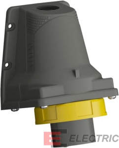      Easy&Safe 232EBS6W,32A,2P+E,IP67,4