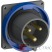     Easy&Safe 232EBU6W,32A,2P+E,IP67,6