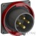     Easy&Safe 332EBU6W,32A,3P+E,IP67,6