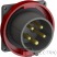     Easy&Safe 432EBU6W,32A,3P+N+E,IP67,9