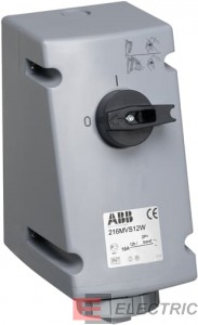          416MVS1WH, 16A, 3P+N+E, IP67, 1