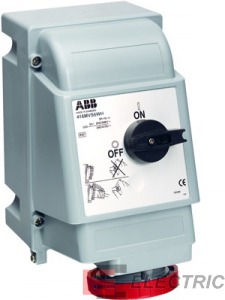          416MVS6WH, 16A, 3P+N+E, IP67, 6