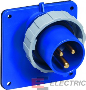      232BAU6W, 32A, 2P+E, IP67, 6