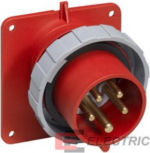      432BAU6W, 32A, 3P+N+E, IP67, 6