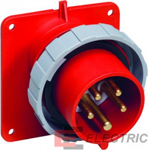      416BAU6W, 16A, 3P+N+E, IP67, 6