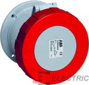       3125RU6W, 125A, 3P+E, IP67, 6