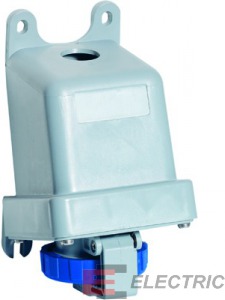      332RS9W, 32A, 3P+E, IP67, 9