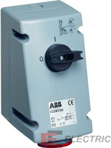       416MVS6, 16A, 3P+N+E, IP44, 6