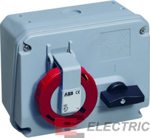       332MHS3W, 32A, 3P+E, IP67, 3