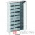  168    IP30, 1100x800x160  DIN- 125     N/PE    .  ComfortLine CA37VML