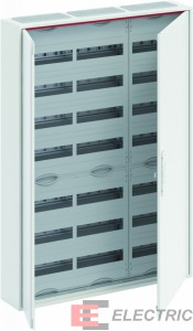  252   IP44, 1100x800x160      DIN- 125     N/PE ComfortLine CA37VZRU