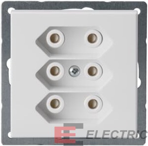  3*EuroSocket 6 230,  , 