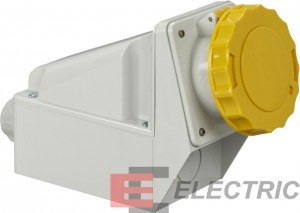    63A 3P-E 100-130V IP67