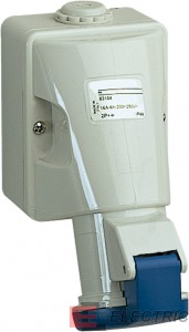    16A 3P-E 200-250V IP44