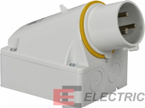    32A 2PE 100-130V IP44