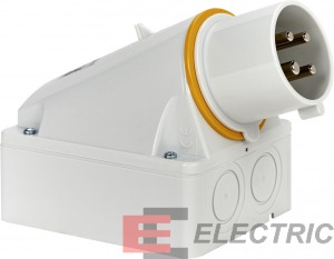    32A 3P-E 100-130V IP44