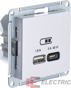 ATLASDESIGN USB  A + -C 45 .. QC,PD, , 