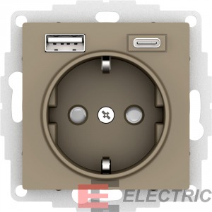 ATLASDESIGN  16 c 2 USB A+C, 5/2,4/3,0, 25/1,5, , 