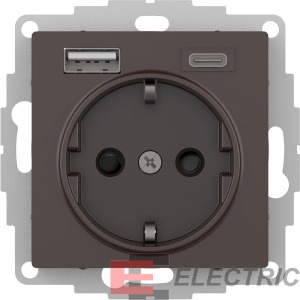 ATLASDESIGN  16 c 2 USB A+C, 5/2,4/3,0, 25/1,5, , 