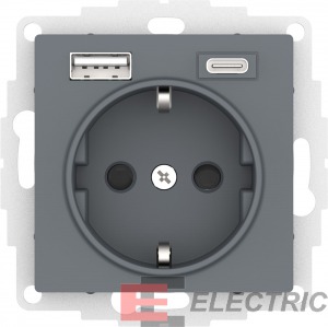 ATLASDESIGN  16 c 2 USB A+C, 5/2,4/3,0, 25/1,5, , 