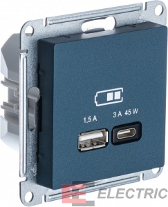 ATLASDESIGN USB  A + -C 45 .. QC,PD, ., 