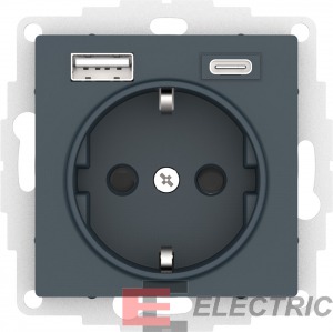 ATLASDESIGN  16 c 2 USB A+C, 5/2,4/3,0, 25/1,5, , 