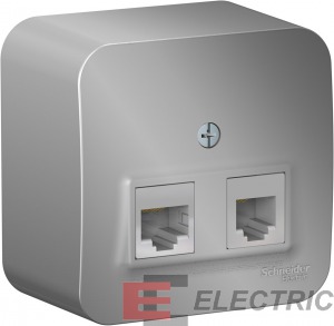 BLANCA /  : .RJ45, .5E + . RJ11, ..,