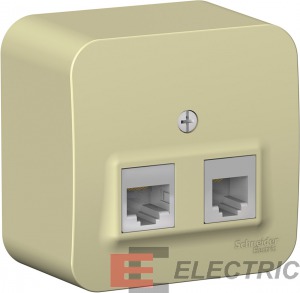 BLANCA /  : .RJ45, .5E + . RJ11, ..,