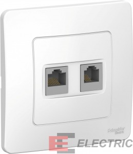 BLANCA /  : .RJ45, .5E + . RJ11, 