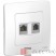 BLANCA /  : .RJ45, .5E + . RJ11, 