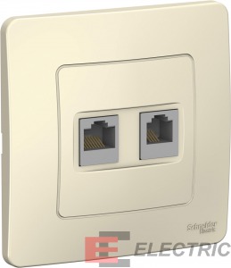 BLANCA /  : .RJ45, .5E + . RJ11, 