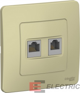 BLANCA /  : .RJ45, .5E + . RJ11, 