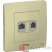 BLANCA /  : .RJ45, .5E + . RJ11, 