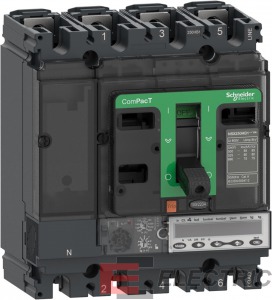 АВТ.ВЫКЛ.NSX250HB2 100kA3П3Т 220A6.2EM