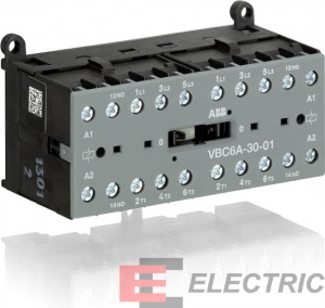 -  VBC6A-30-01-07 (9A  AC-3 400),  12 D,   