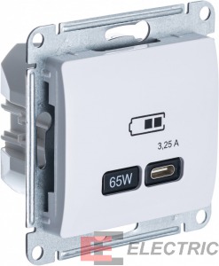 GLOSSA USB  -, 65W, . QC, PD, , 