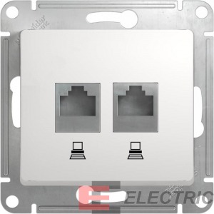 GLOSSA    RJ45+RJ45, .5, , 