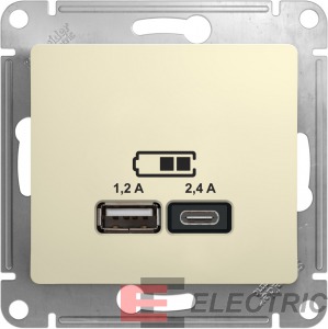 GLOSSA USB  +, 5/2,4, 25/1,2 , , 