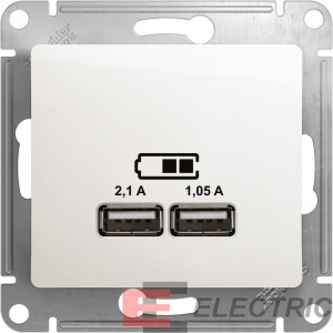 GLOSSA USB  A+A, 5/2,1 , 25/1,05 , , 