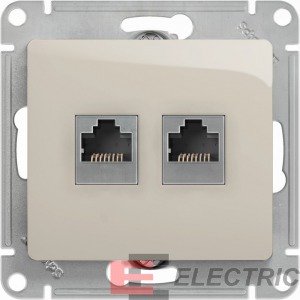 GLOSSA   RJ11+RJ45, .5,, 