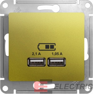 GLOSSA USB  A+A, 5/2,1 , 25/1,05 , , 