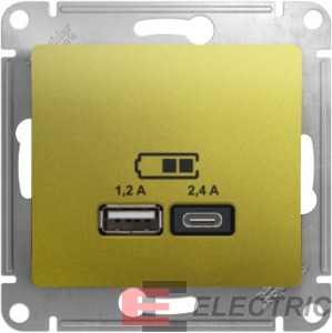 GLOSSA USB  +, 5/2,4, 25/1,2 , , 