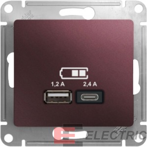 GLOSSA USB  +, 5/2,4, 25/1,2 , , 