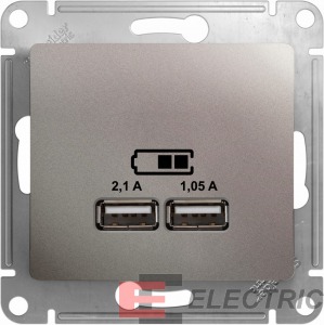 GLOSSA USB  A+A, 5/2,1 , 25/1,05 , , 